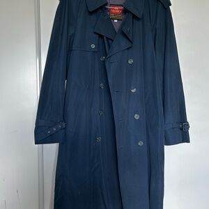 Vintage Moore’s - Men’s Double-Breasted Trench Coat